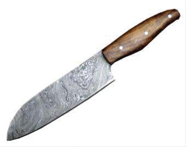 Damascus Kitchen Knives