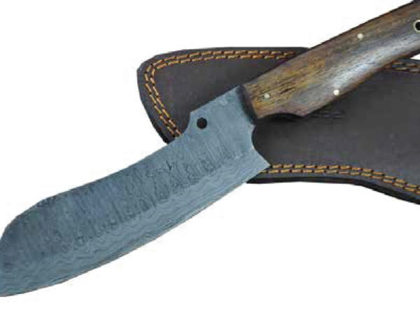 Damascus Kitchen Knives