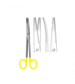 SCISSORS WITH TUNGSTEN CARBIDE INSERTS SF-D-3014