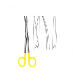 SCISSORS WITH TUNGSTEN CARBIDE INSERTS SF-D-3012