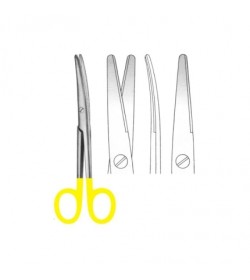 SCISSORS WITH TUNGSTEN CARBIDE INSERTS SF-D-3016