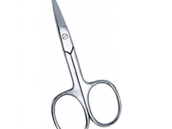 Nail Scissors (Str & Cvd) (1309)