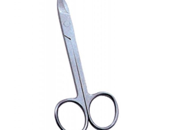 Toe Nail Scissors (Str & Cvd) (1310)