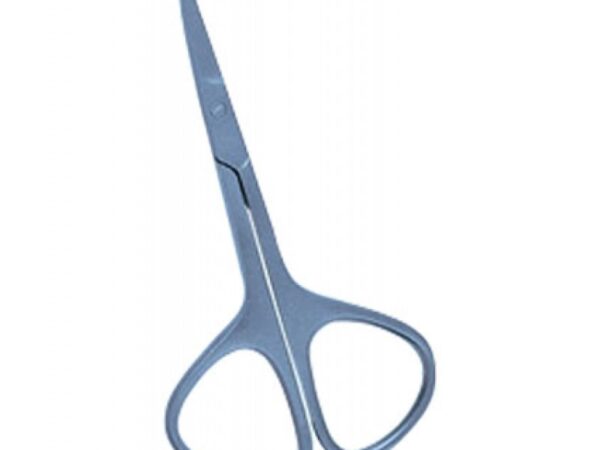 Cuticle Scissor (Str & Cvd) (1312)