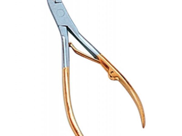 Cuticle Nipper, Half Gold (2219)