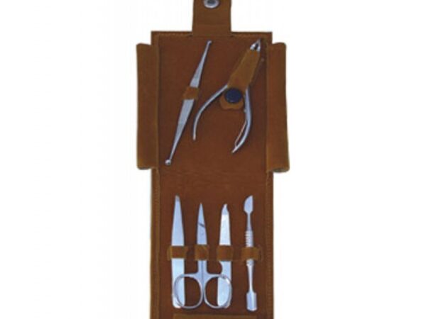 Cuticle Nail Set Leather Case (2512)