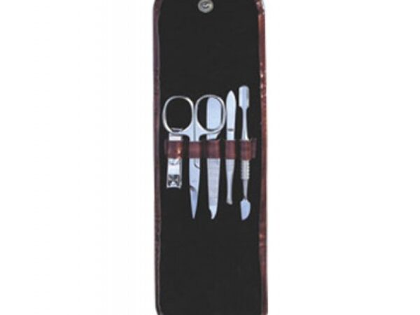 Manicure Set Leather Case (2513)