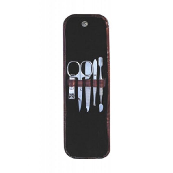 Manicure Set Leather Case (2513)