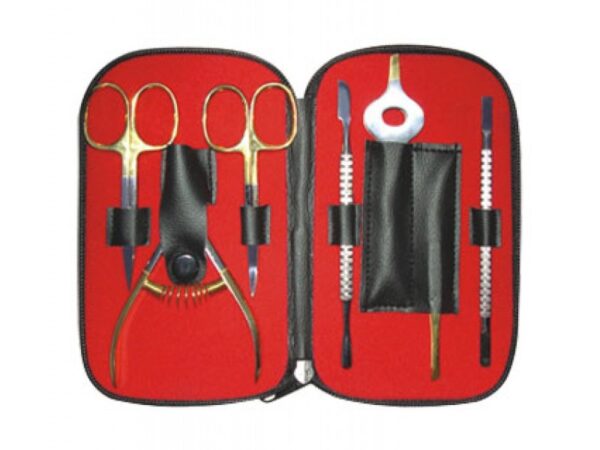 Manicure Set Leather (2514)