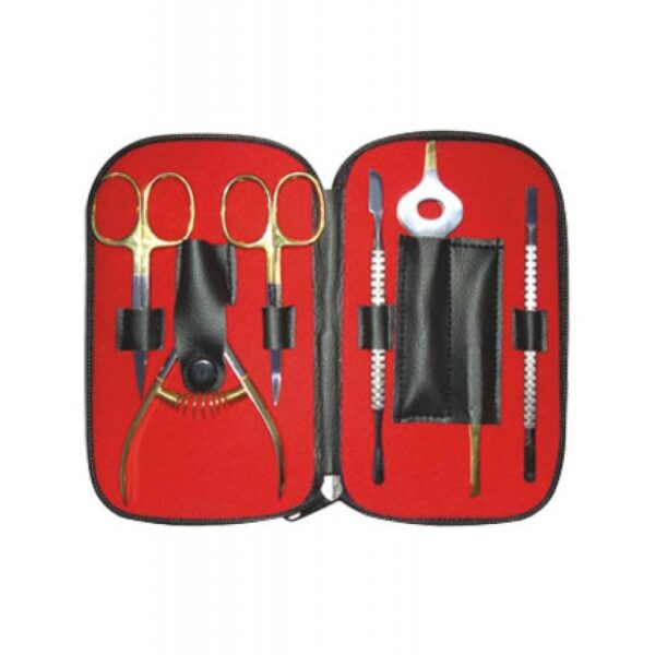 Manicure Set Leather (2514)