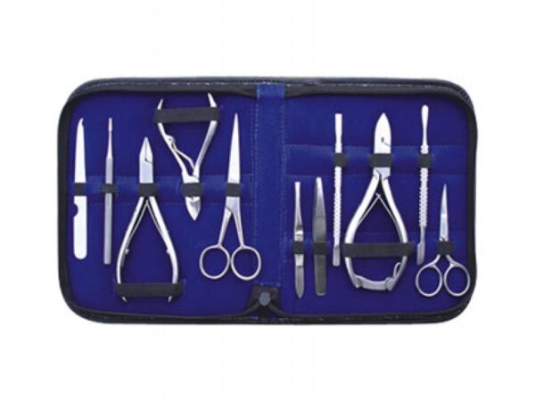 Manicure Set Leather Case (2517)