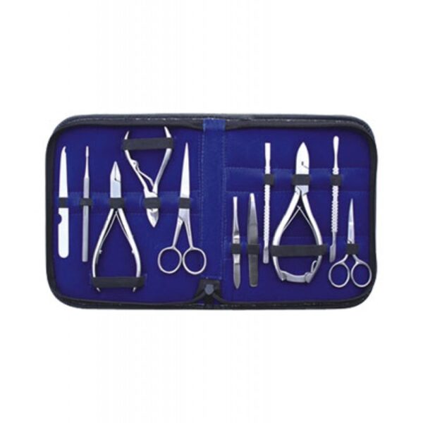Manicure Set Leather Case (2517)