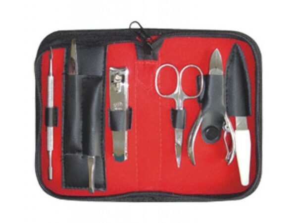 Manicure Set Leather Case (2518)