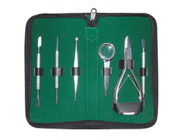 Manicure Set Leather (2523)