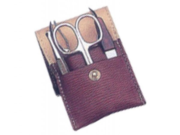 Manicure Set Leather Case (2533)