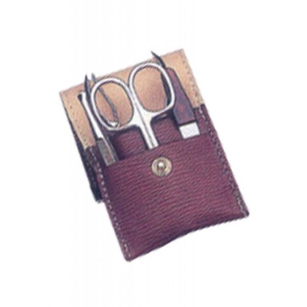 Manicure Set Leather Case (2533)