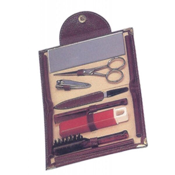 Manicure Set Leather Case (2534)
