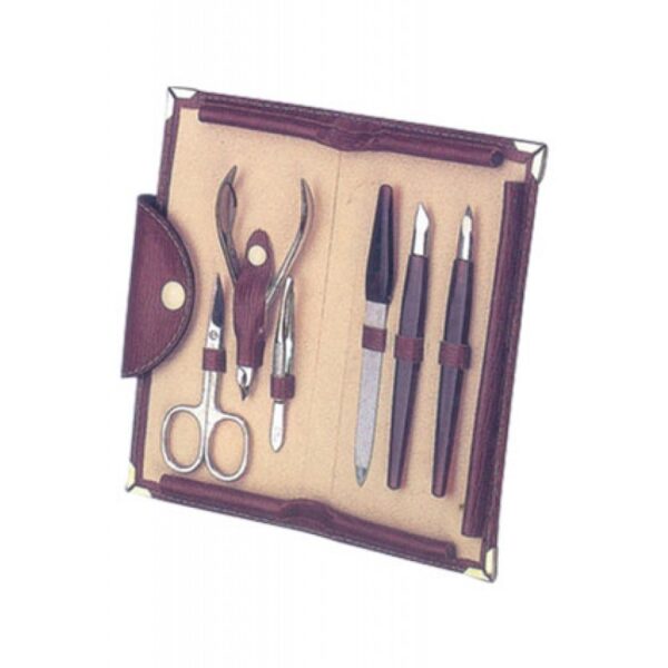 Manicure Set Leather Case (2536)