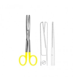 SCISSORS WITH TUNGSTEN CARBIDE INSERTS SF-D-3004