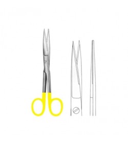 SCISSORS WITH TUNGSTEN CARBIDE INSERTS SF-D-3008