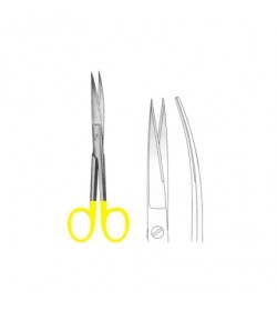 SCISSORS WITH TUNGSTEN CARBIDE INSERTS SF-D-3009
